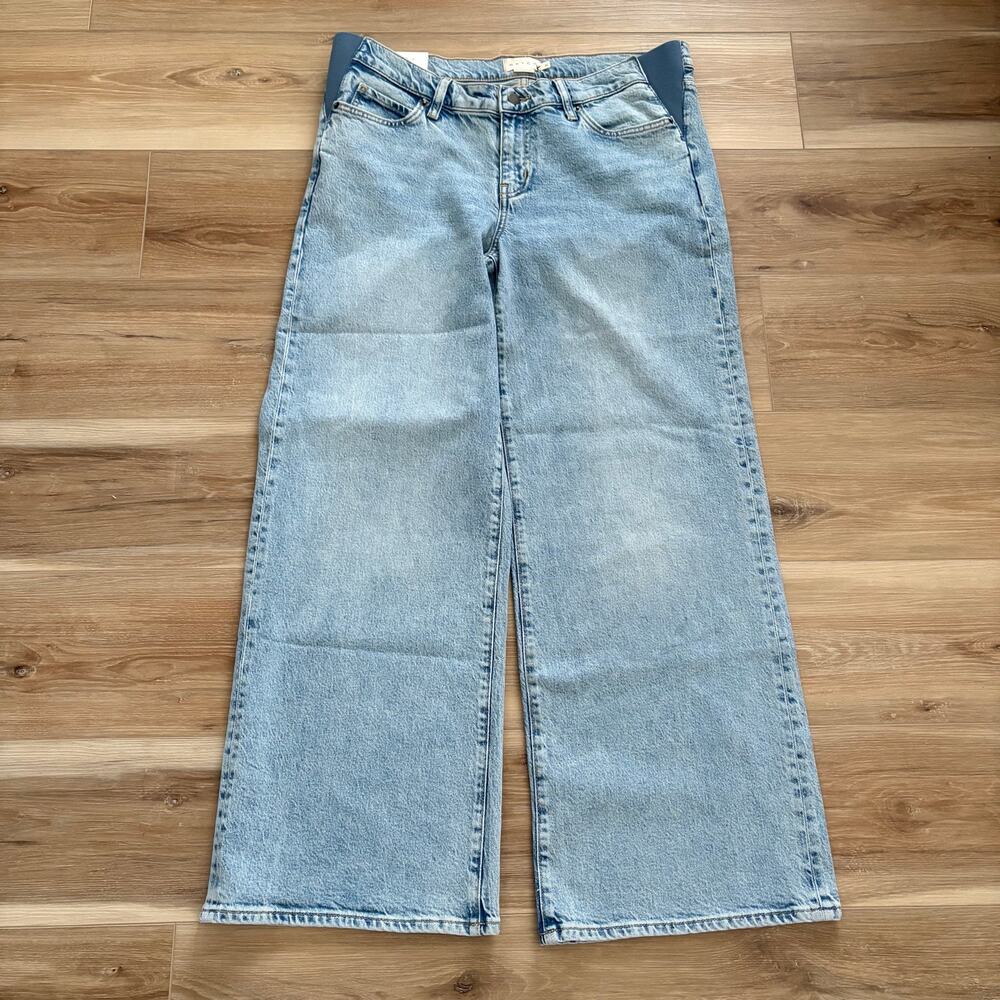 Hatch Maternity Underbelly Wide Leg 31